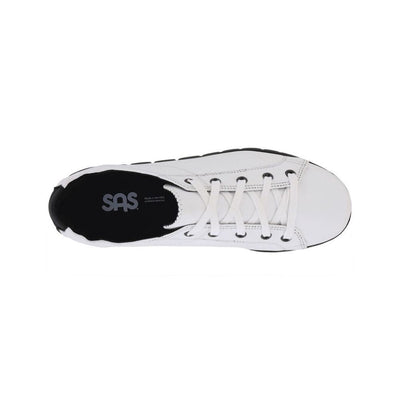 SAS Women’s Solstice II Lace Up Flat Shoe - Chalk / Shadow 2