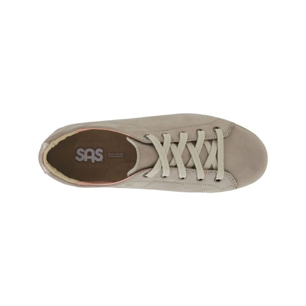 SAS Women’s Solstice II Lace Up Flat Shoe - Desert Taupe 2