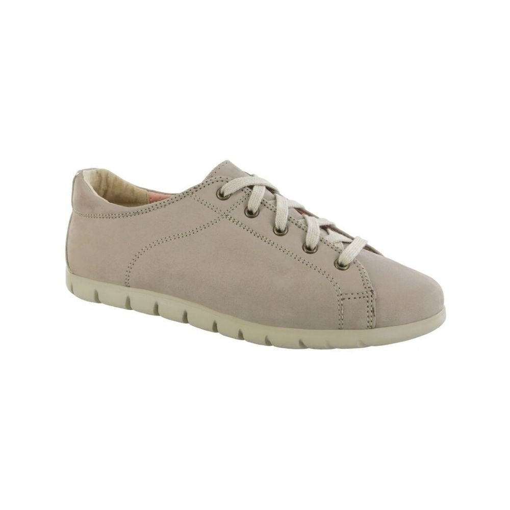SAS Women’s Solstice II Lace Up Flat Shoe - Desert Taupe 1