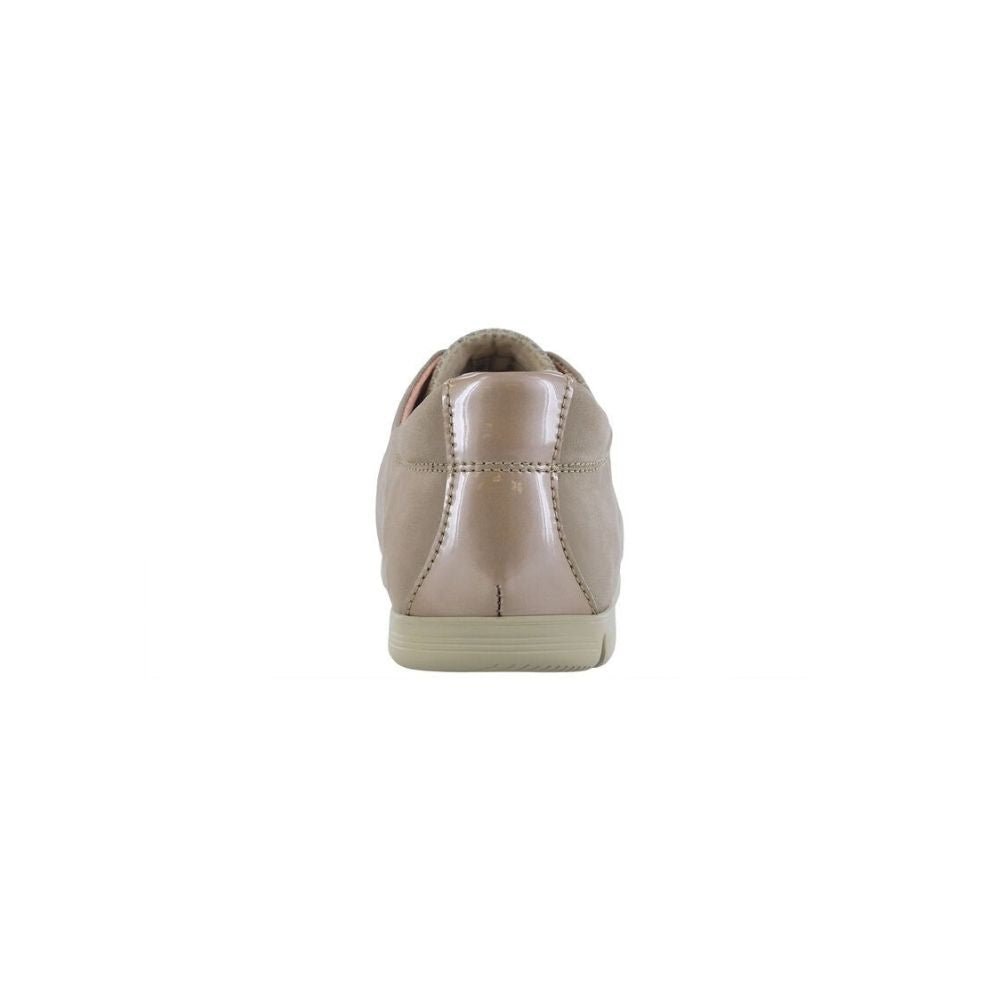 SAS Women’s Solstice II Lace Up Flat Shoe - Desert Taupe 4