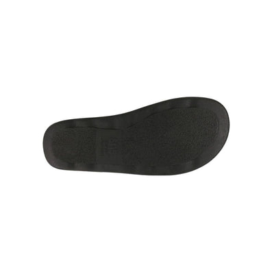 SAS Women’s Sorrento Leather Comfort T-Strap Sandal - Black 6