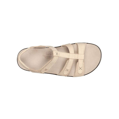 SAS Women’s Sorrento Leather Comfort T-Strap Sandal - Linen 4
