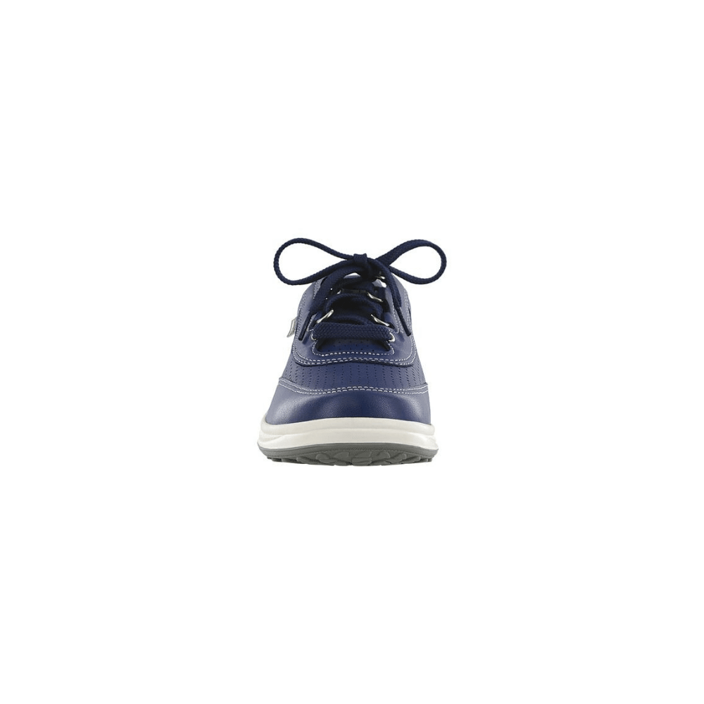 SAS Women's Sporty Lux Athletic Walking Shoe – Blue Perf 3