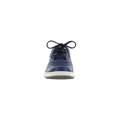 SAS Women's Sporty Lux Athletic Walking Shoe – Blue Perf 3
