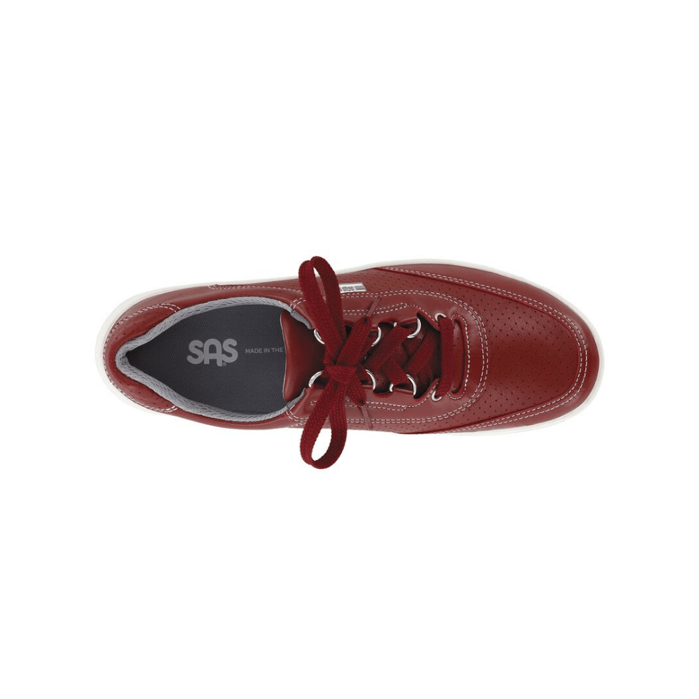 SAS Women's Sporty Lux Athletic Walking Shoe – Ruby Perf 2
