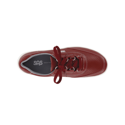SAS Women's Sporty Lux Athletic Walking Shoe – Ruby Perf 2
