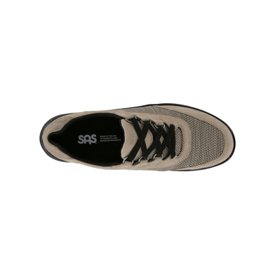 SAS Women's Sporty Lux Athletic Walking Shoe – Taupe / Stone 2