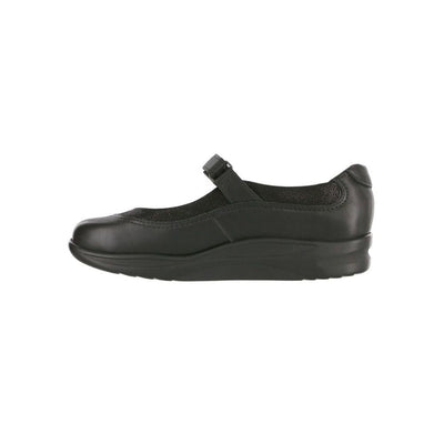 SAS Women’s Step Out Ergonomic Mary Jane Shoe - Black 2