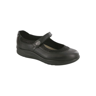 SAS Women’s Step Out Ergonomic Mary Jane Shoe - Black 1