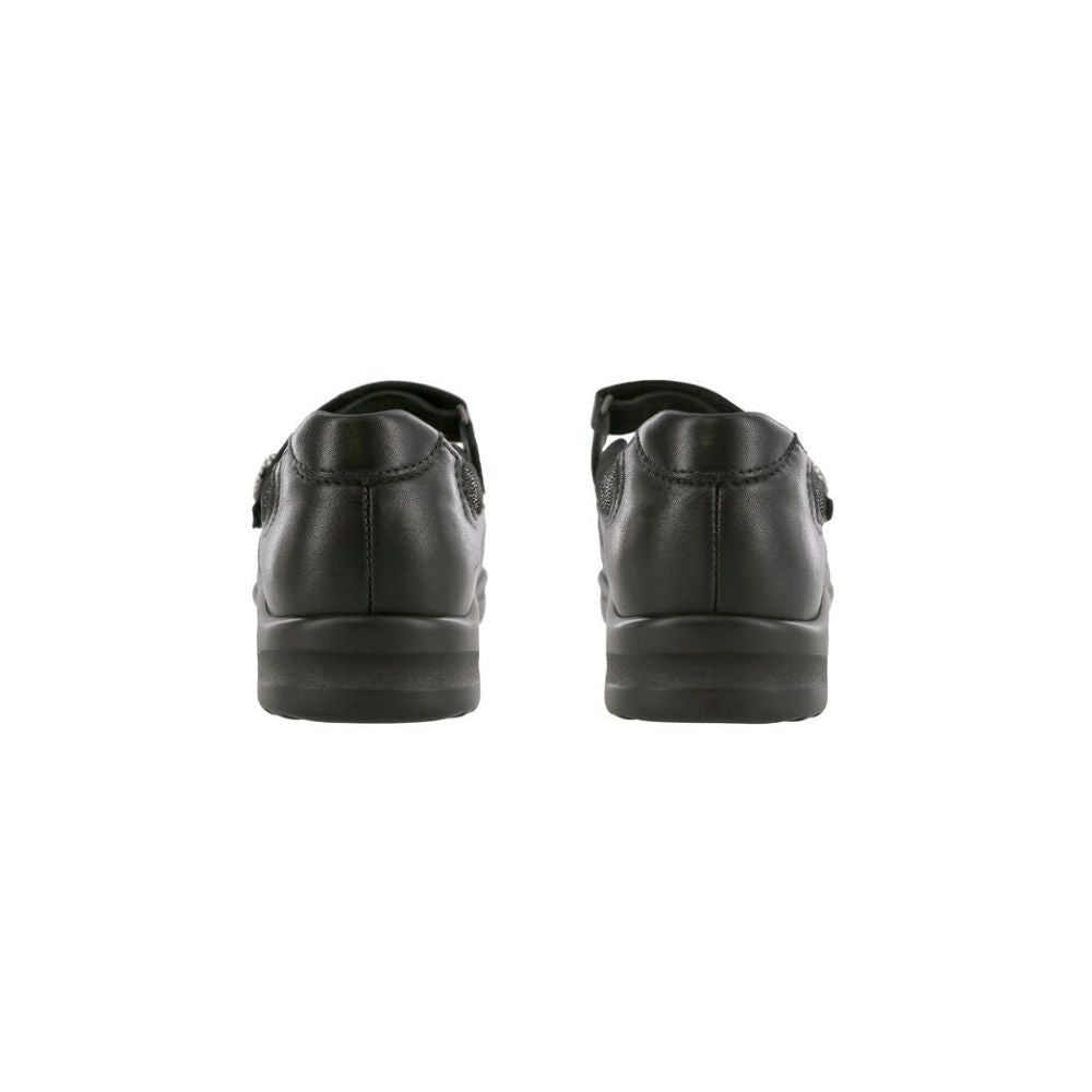 SAS Women’s Step Out Ergonomic Mary Jane Shoe - Black 7