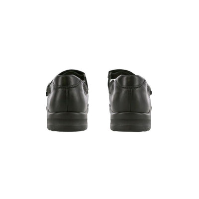 SAS Women’s Step Out Ergonomic Mary Jane Shoe - Black 7