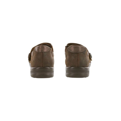 SAS Women’s Step Out Ergonomic Mary Jane Shoe - Brown 6