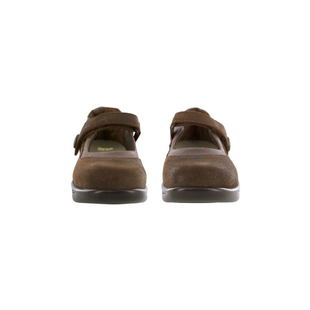 SAS Women’s Step Out Ergonomic Mary Jane Shoe - Brown 5
