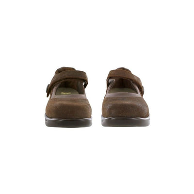 SAS Women’s Step Out Ergonomic Mary Jane Shoe - Brown 5