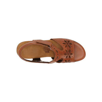 SAS Women’s Sunburst Comfort Dress Sandal – Chestnut 6