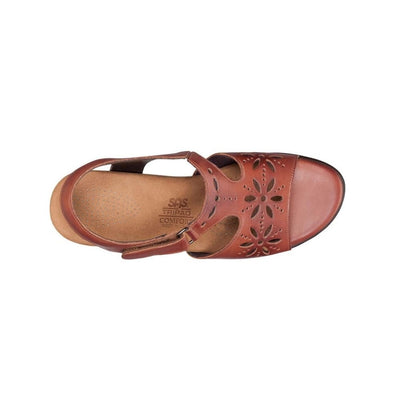 SAS Women’s Sunburst Comfort Dress Sandal – Chestnut 3