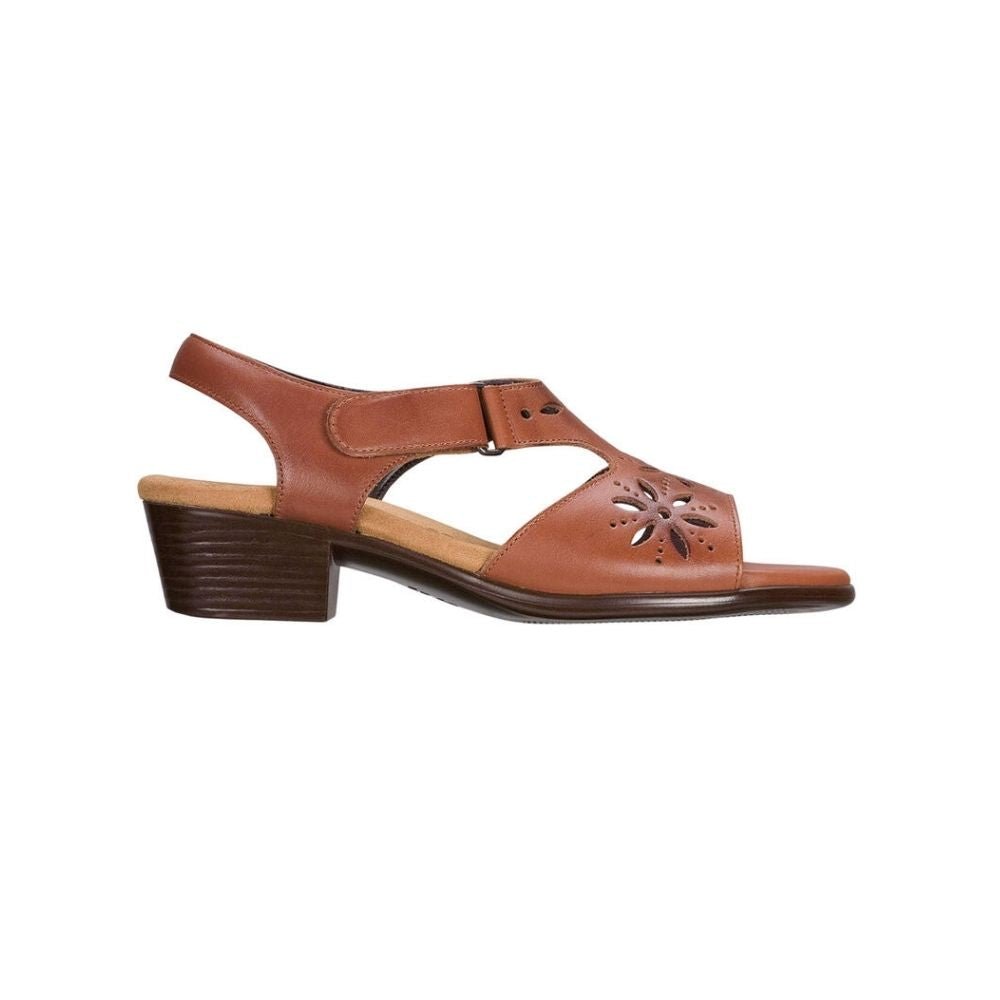 SAS Women’s Sunburst Comfort Dress Sandal – Chestnut 2