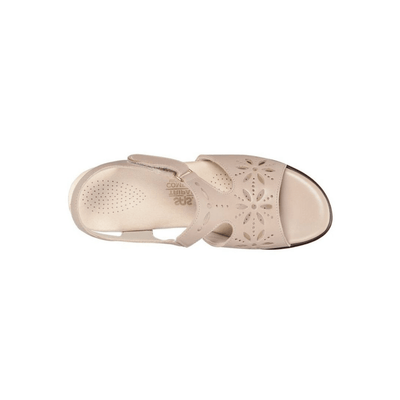 SAS Women’s Sunburst Comfort Dress Sandal – Cream 3