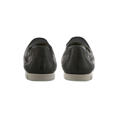SAS Women’s Sunny Ultra-Flexible Folding Leather Flat Shoe – Black 4