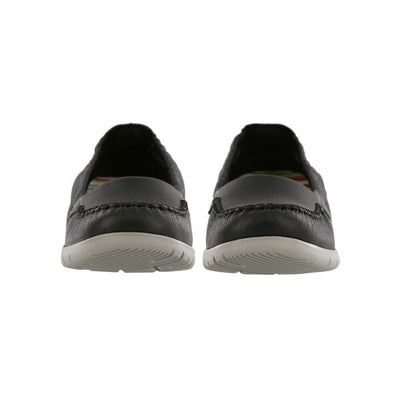 SAS Women’s Sunny Ultra-Flexible Folding Leather Flat Shoe – Black 3