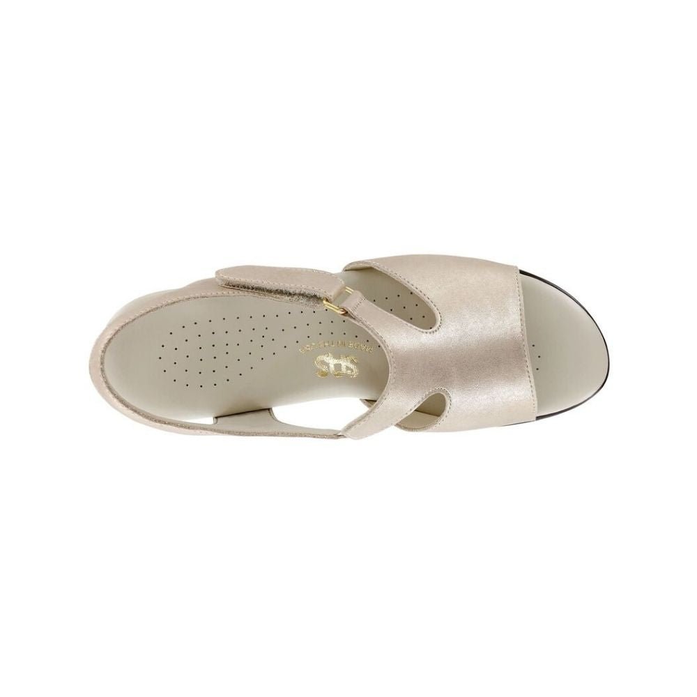SAS Women's Suntimer Adjustable Leather Sandal - Lusso 2