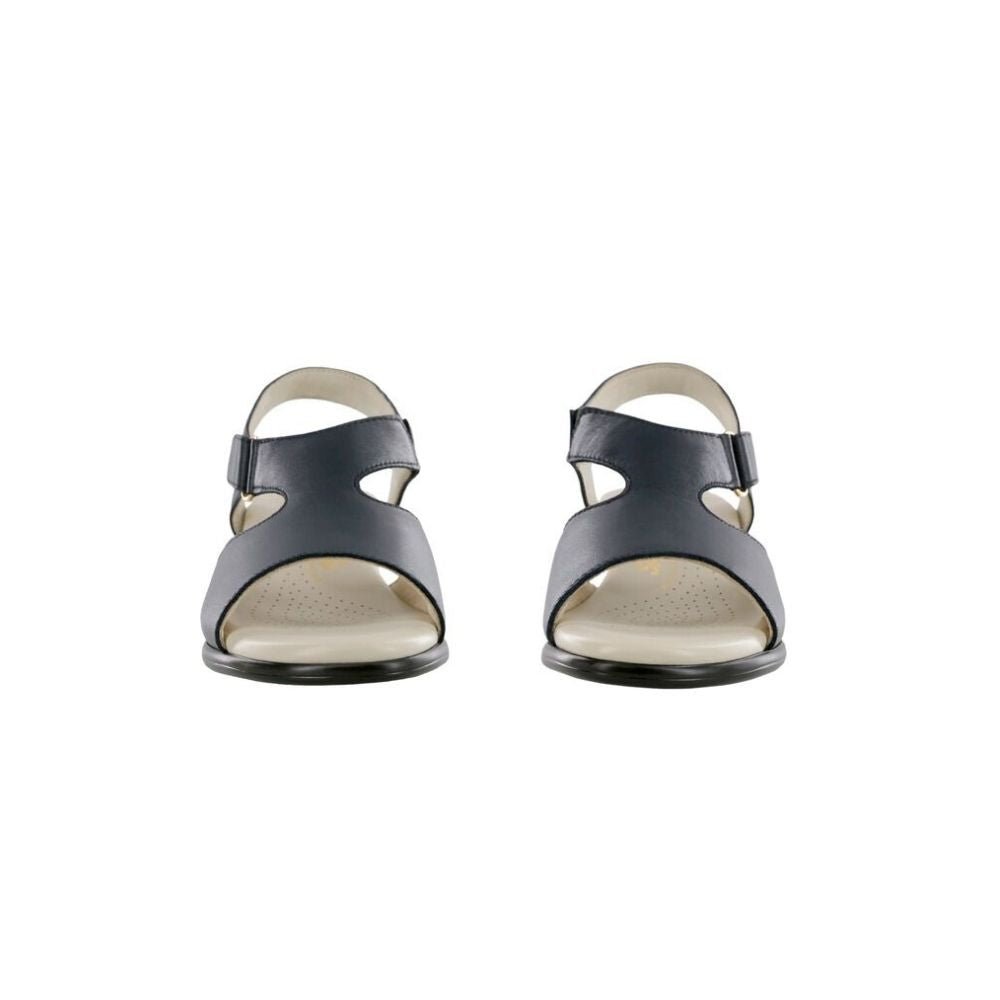 SAS Women's Suntimer Adjustable Leather Sandal - Navy 3