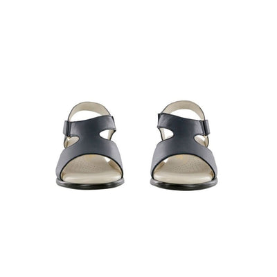 SAS Women's Suntimer Adjustable Leather Sandal - Navy 3