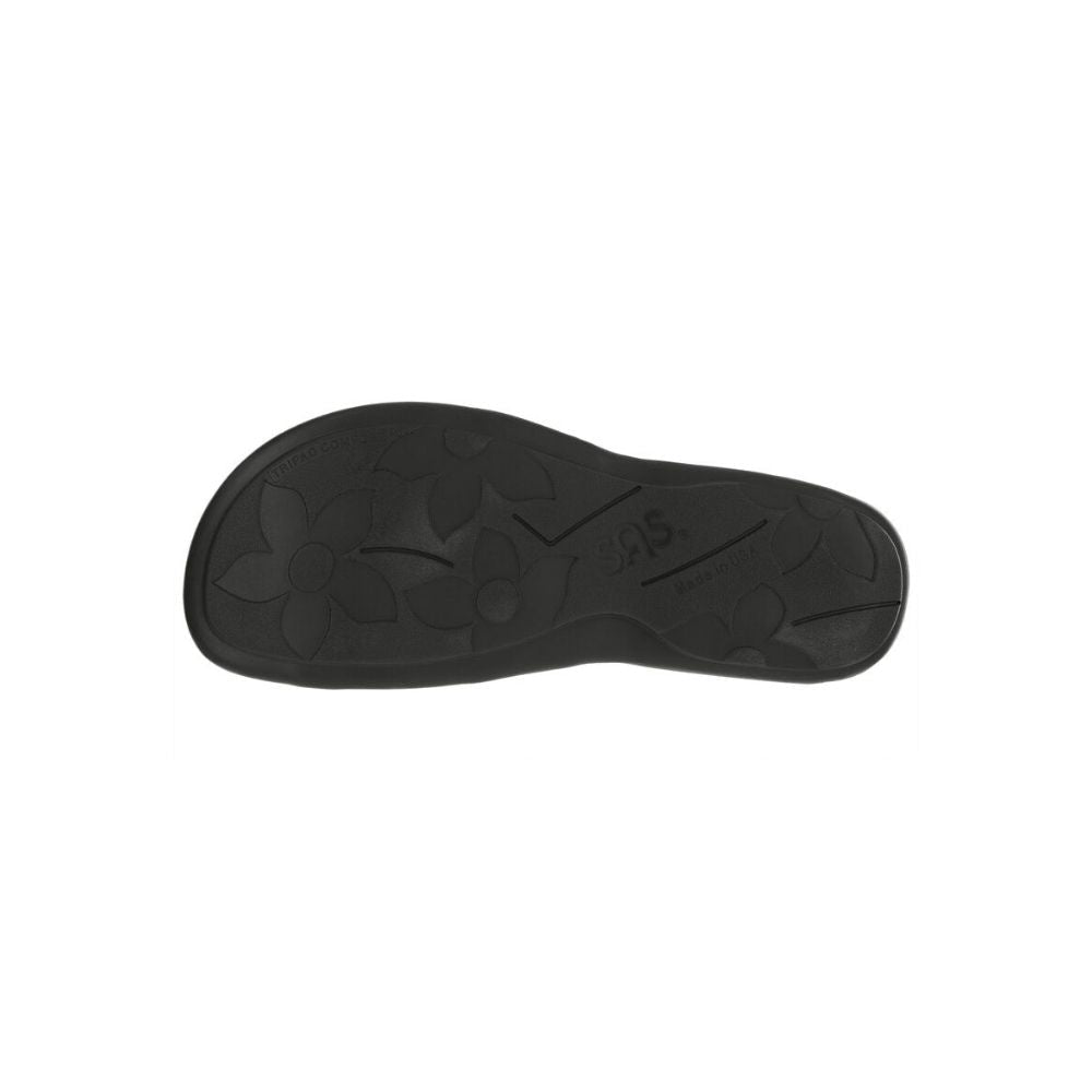 SAS Women’s Swerve Leather Comfort Sandal – Black 4