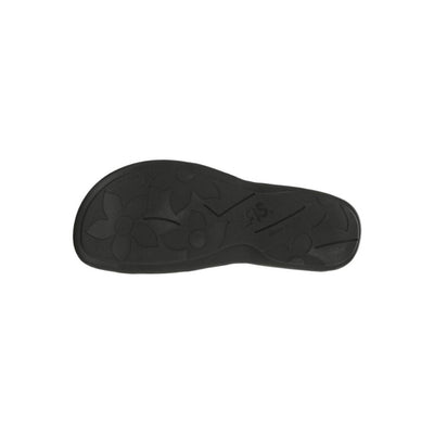 SAS Women’s Swerve Leather Comfort Sandal – Black 4