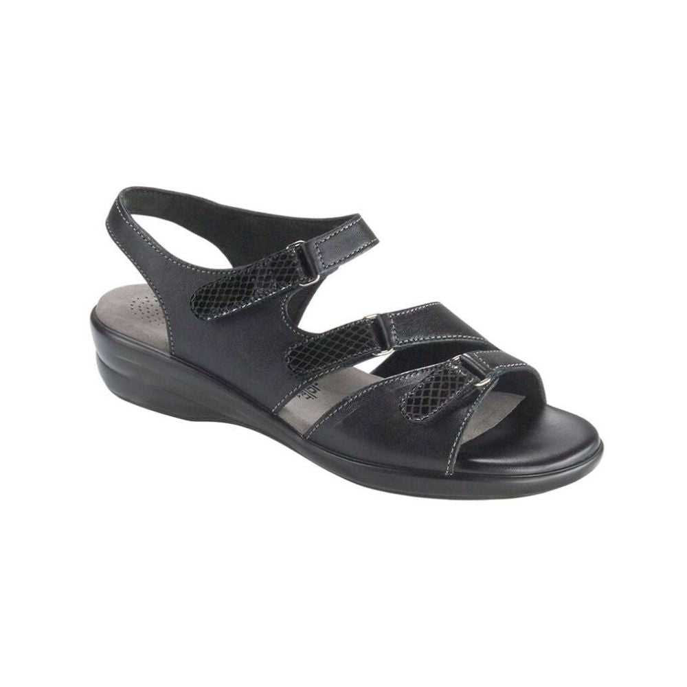 SAS Women’s Tabby Slingback Comfort Sandal – Black 1
