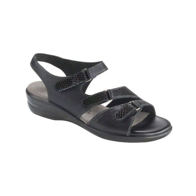 SAS Women’s Tabby Slingback Comfort Sandal – Black 1