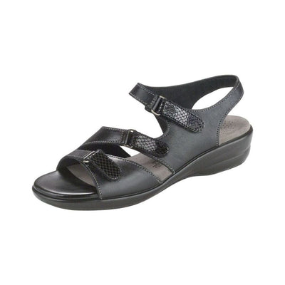 SAS Women’s Tabby Slingback Comfort Sandal – Black 6