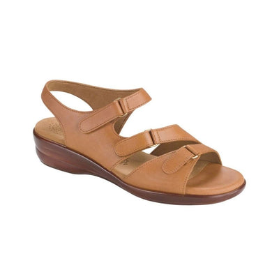 SAS Women’s Tabby Slingback Comfort Sandal – Caramel 1