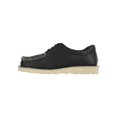 SAS Women’s Take Control Comfort Leather Oxford Shoe – Black Chital 5
