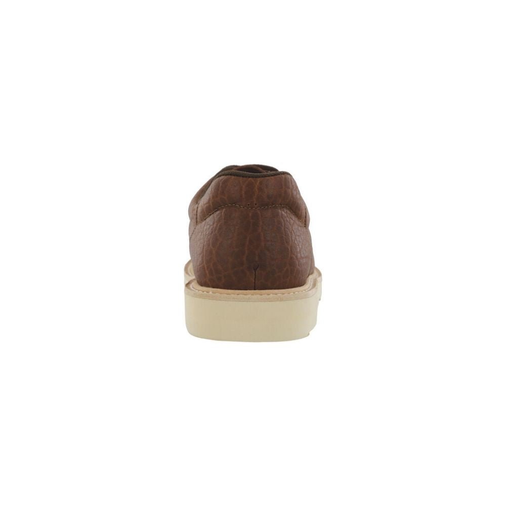 SAS Women’s Take Control Comfort Leather Oxford Shoe – Brown Bison 4