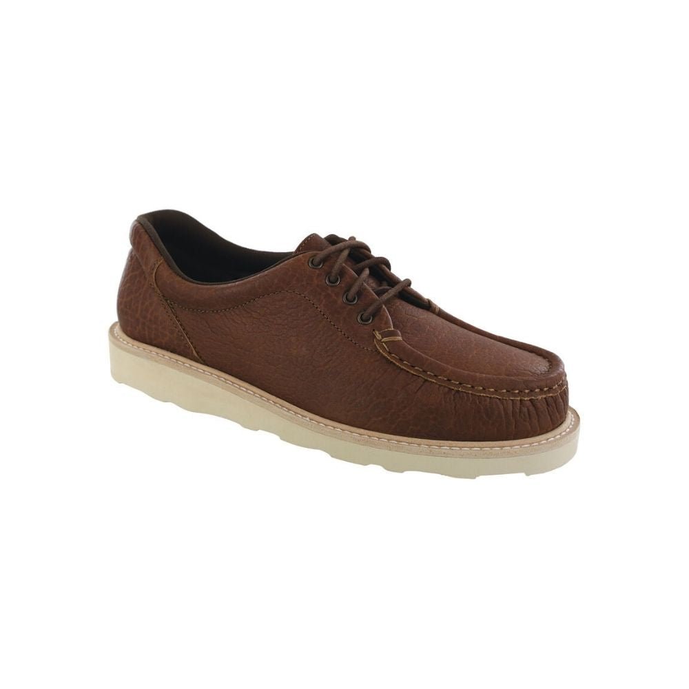 SAS Women’s Take Control Comfort Leather Oxford Shoe – Brown Bison 1