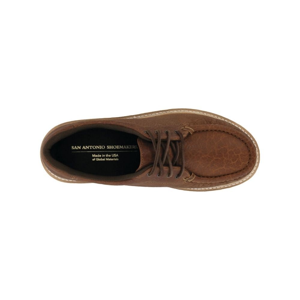 SAS Women’s Take Control Comfort Leather Oxford Shoe – Brown Bison 2