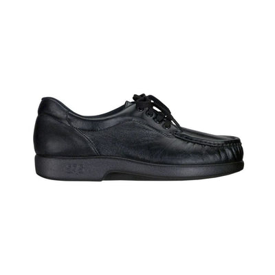 SAS Women’s Take Time Comfort Lace Up Loafer – Black 4