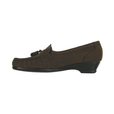 SAS Women’s Taylor Loafer – Brown Turf 5