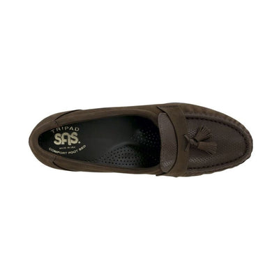 SAS Women’s Taylor Loafer – Brown Turf 2