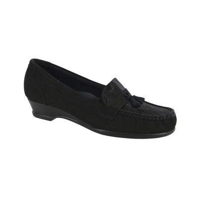 SAS Women’s Taylor Loafer – Onyx 1