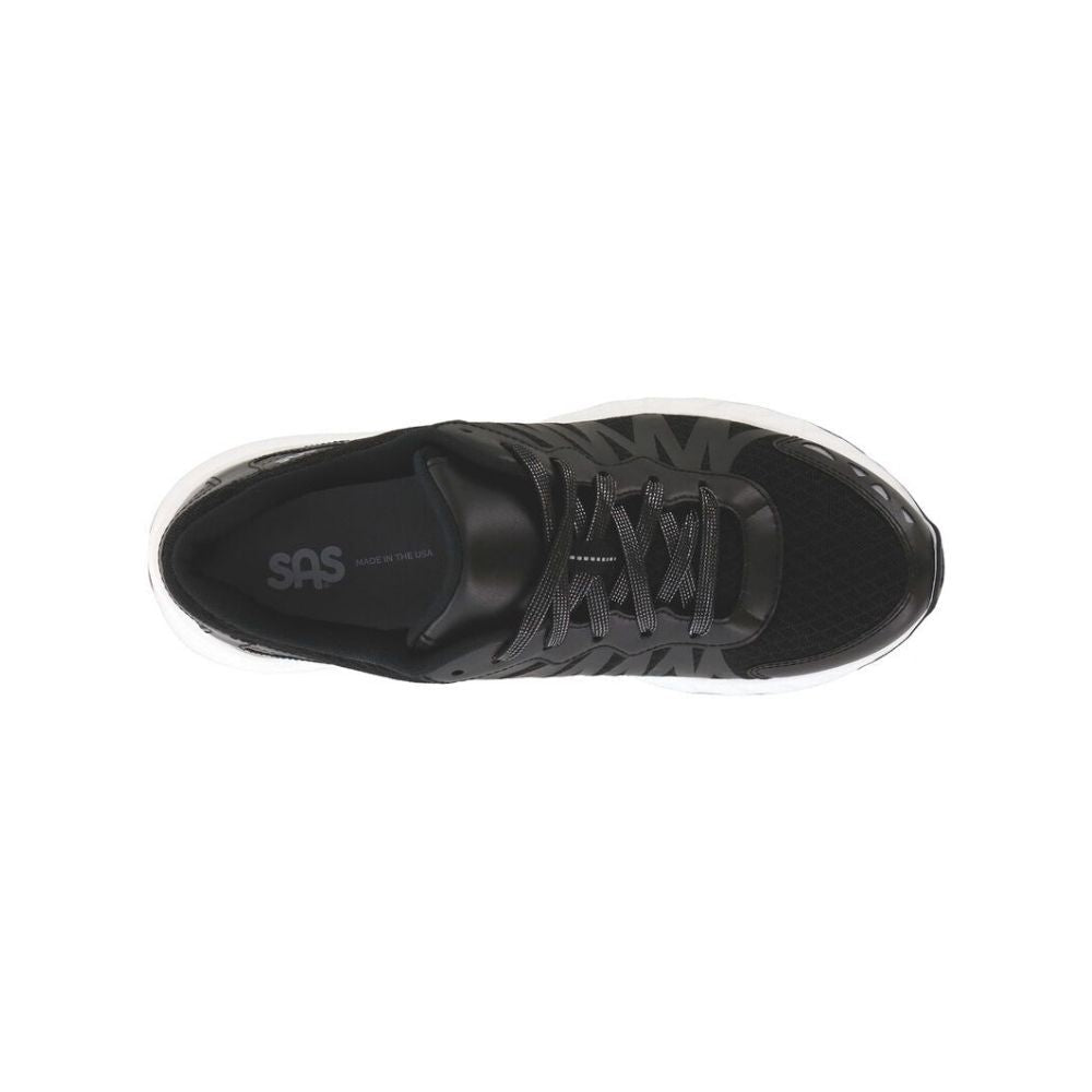 SAS Women’s Tempo Athletic Comfort Sneaker – Black 2