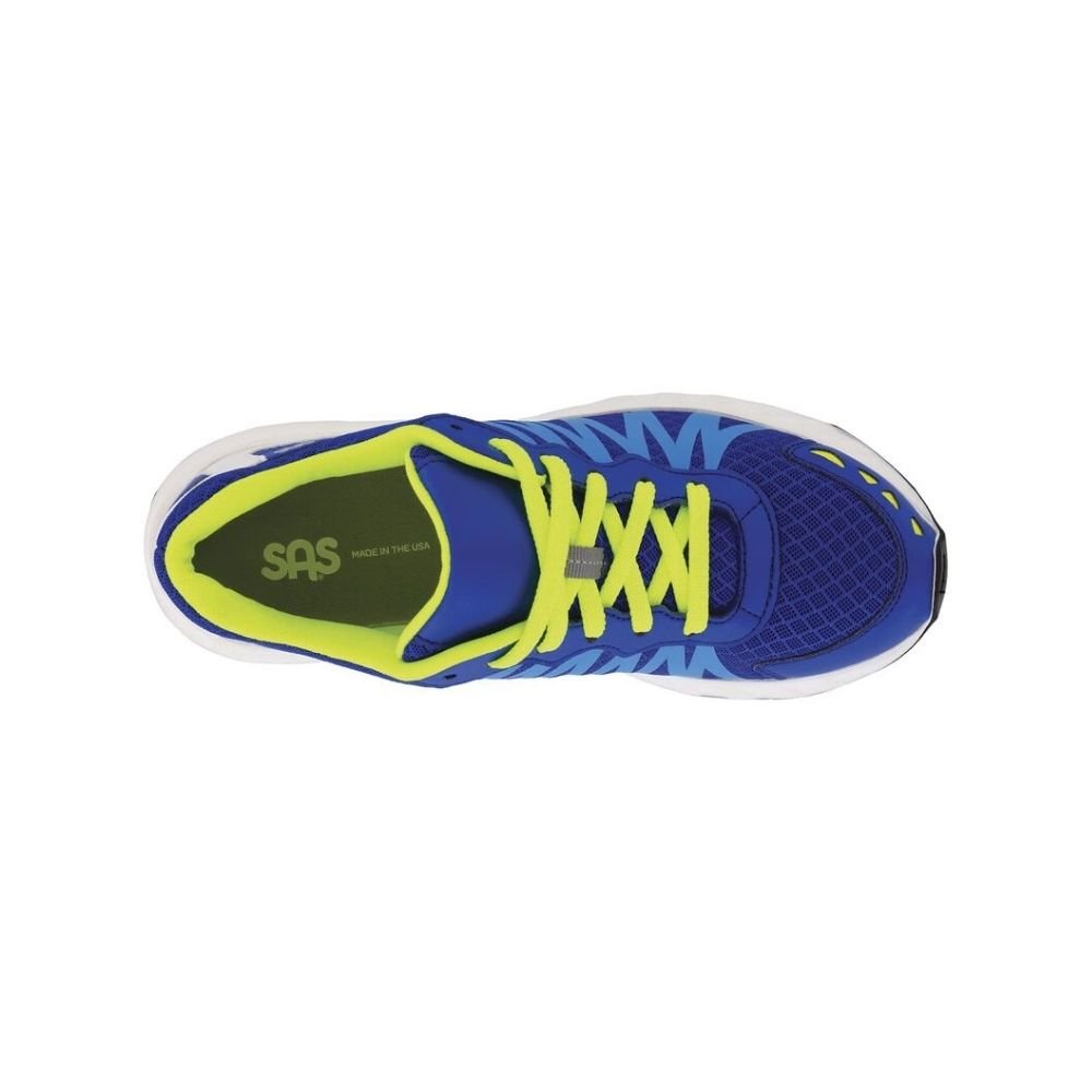 SAS Women’s Tempo Athletic Comfort Sneaker – Blue/Turquoise 2