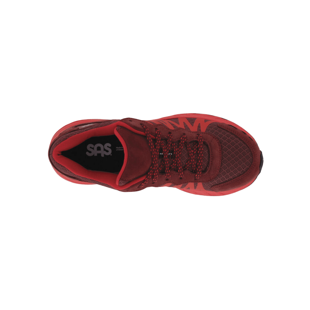 SAS Women's Tempo R Lace Up Sneaker - Ember 2