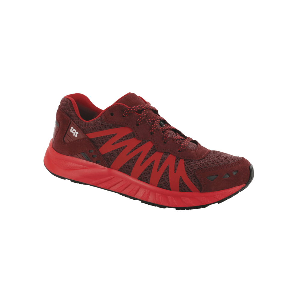 SAS Women's Tempo R Lace Up Sneaker - Ember 1