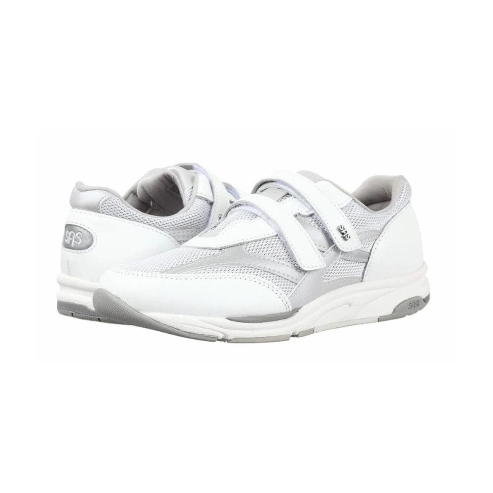 SAS Women’s TMV Comfort Walking Shoe – Silver 4