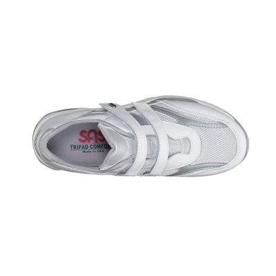 SAS Women’s TMV Comfort Walking Shoe – Silver 2