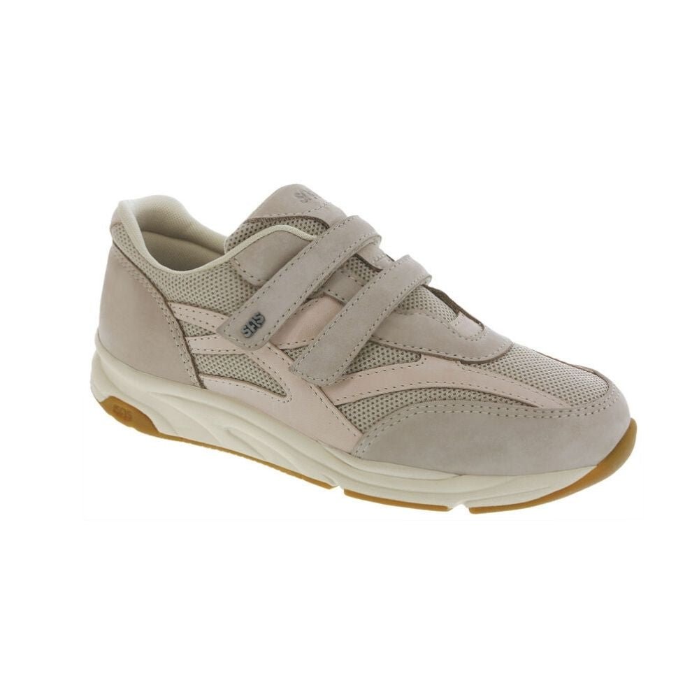 SAS Women’s TMV Comfort Walking Shoe – Taupe/Pink 1