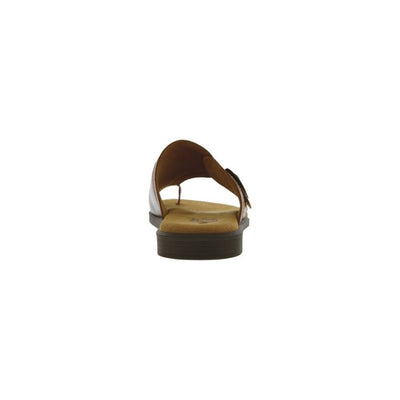 SAS Women's Toe-Loop Market Leather Slide Sandal - Winchester 5