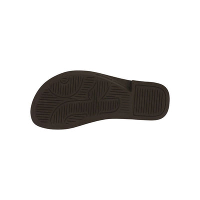 SAS Women's Toe-Loop Market Leather Slide Sandal - Winchester 4
